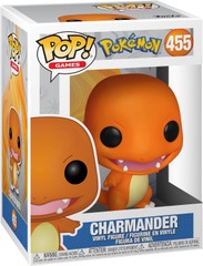 Funko Pop! Games: Pokemon - Charmander 455